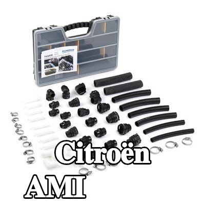 KUNZER خرطوم المبرد — Citroën Ami
