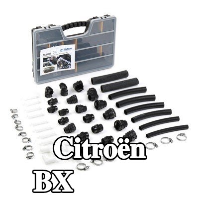 KUNZER خرطوم المبرد — Citroën Bx