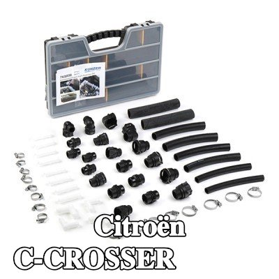 KUNZER خرطوم المبرد — Citroën C-crosser