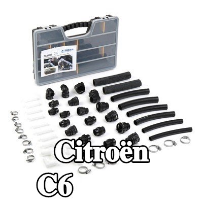 KUNZER خرطوم المبرد — Citroën C6