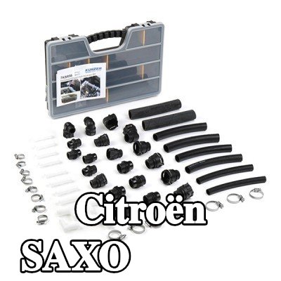 KUNZER خرطوم المبرد — Citroën Saxo