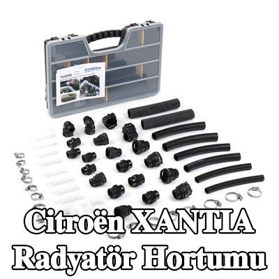 KUNZER Radyatör hortumu — Citroën Xantia