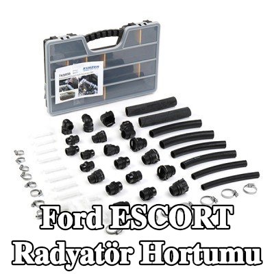 KUNZER Radyatör hortumu — Ford Escort