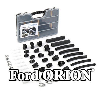 KUNZER خرطوم المبرد — Ford Orion
