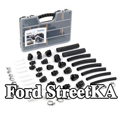 KUNZER خرطوم المبرد — Ford StreetKA