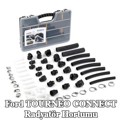KUNZER Radyatör hortumu — Ford Tourneo Connect