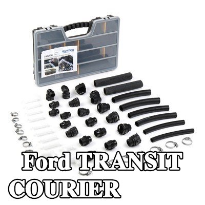 KUNZER خرطوم المبرد — Ford Transit Courier