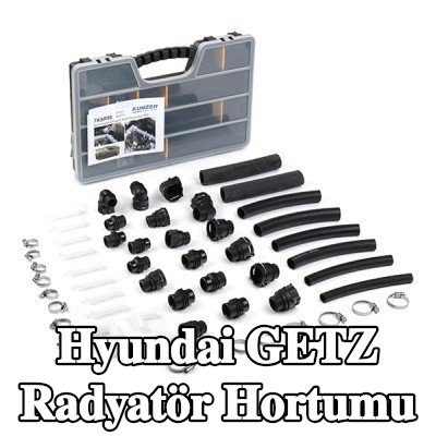 KUNZER Radyatör hortumu — Hyundai Getz