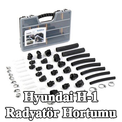KUNZER Radyatör hortumu — Hyundai H-1