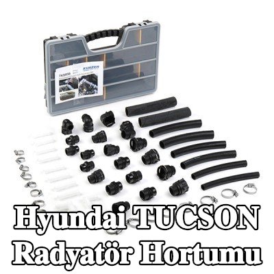 KUNZER Radyatör hortumu — Hyundai Tucson