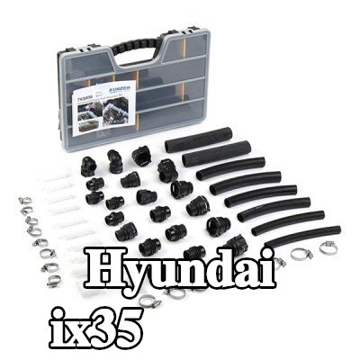 KUNZER خرطوم المبرد — Hyundai ix35