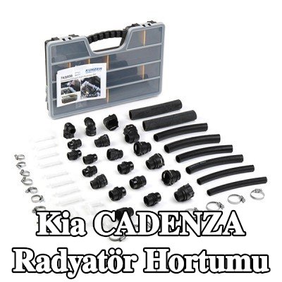 KUNZER Radyatör hortumu — Kia Cadenza