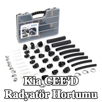 KUNZER Radyatör hortumu — Kia Cee'd