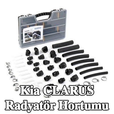 KUNZER Radyatör hortumu — Kia Clarus
