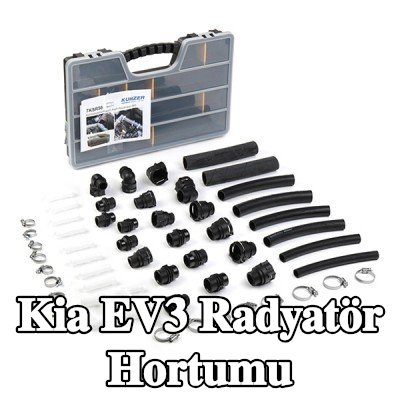 KUNZER Radyatör hortumu — Kia Ev3