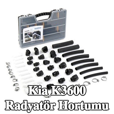 KUNZER Radyatör hortumu — Kia K3600