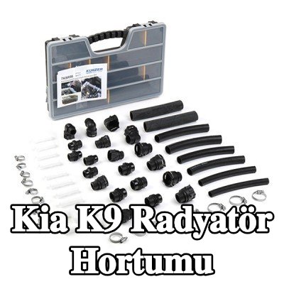 KUNZER Radyatör hortumu — Kia K9