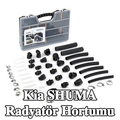 KUNZER Radyatör hortumu — Kia Shuma