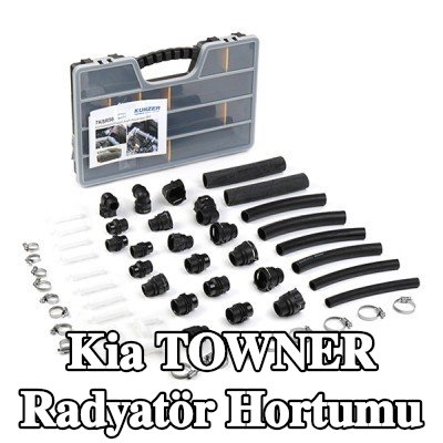 KUNZER Radyatör hortumu — Kia Towner