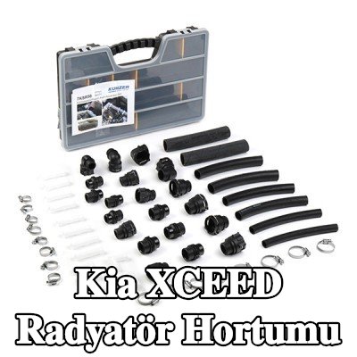 KUNZER Radyatör hortumu — Kia Xceed