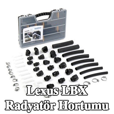 KUNZER Radyatör hortumu — Lexus Lbx