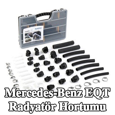 KUNZER Radyatör hortumu — Mercedes-Benz Eqt