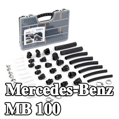 KUNZER خرطوم المبرد — Mercedes-Benz Mb 100