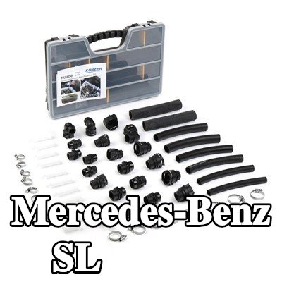 KUNZER خرطوم المبرد — Mercedes-Benz Sl