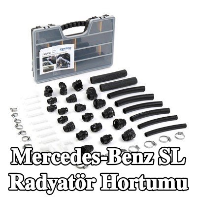 KUNZER Radyatör hortumu — Mercedes-Benz Sl
