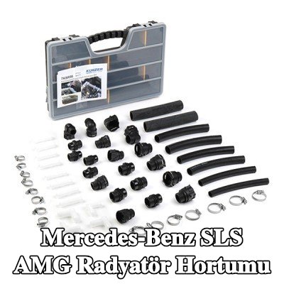 KUNZER Radyatör hortumu — Mercedes-Benz Sls Amg