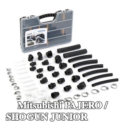 KUNZER خرطوم المبرد — Mitsubishi Pajero / Shogun Junior