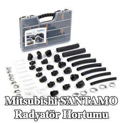 KUNZER Radyatör hortumu — Mitsubishi Santamo