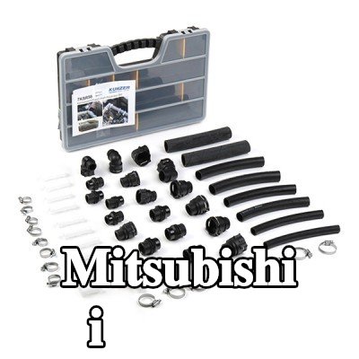 KUNZER خرطوم المبرد — Mitsubishi i