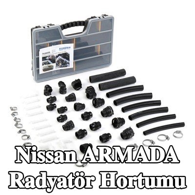 KUNZER Radyatör hortumu — Nissan Armada