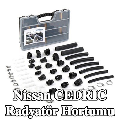 KUNZER Radyatör hortumu — Nissan Cedric