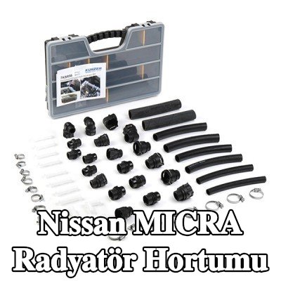 KUNZER Radyatör hortumu — Nissan Micra