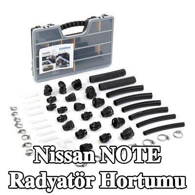 KUNZER Radyatör hortumu — Nissan Note