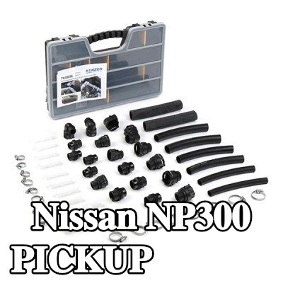 KUNZER خرطوم المبرد — Nissan Np300 Pickup