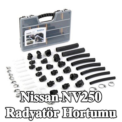 KUNZER Radyatör hortumu — Nissan Nv250
