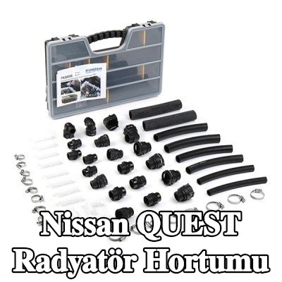 KUNZER Radyatör hortumu — Nissan Quest