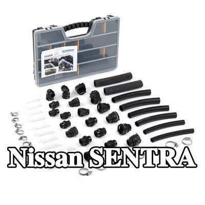 KUNZER خرطوم المبرد — 2002 Nissan Sentra
