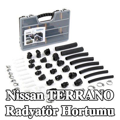 KUNZER Radyatör hortumu — Nissan Terrano