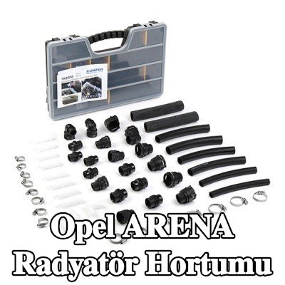 KUNZER Radyatör hortumu — Opel Arena
