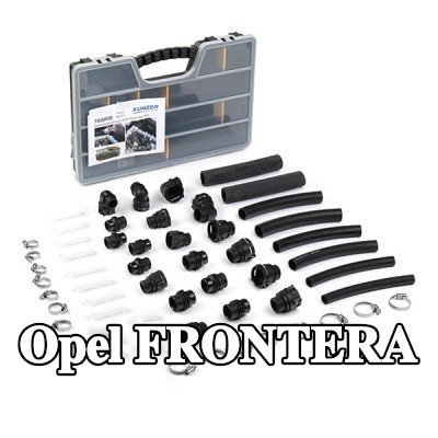 KUNZER خرطوم المبرد — Opel Frontera