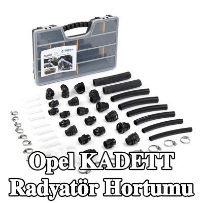 KUNZER Radyatör hortumu — Opel Kadett