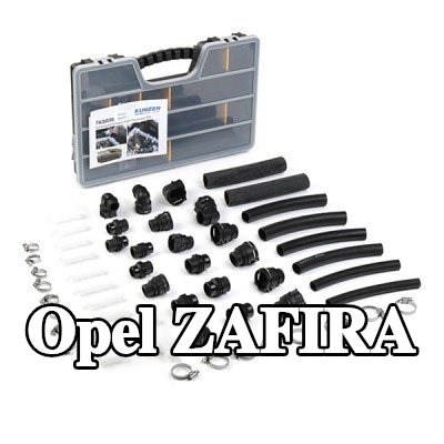 KUNZER خرطوم المبرد — Opel Zafira
