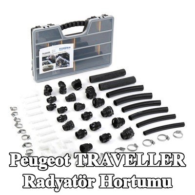 KUNZER Radyatör hortumu — 2016 Peugeot Traveller