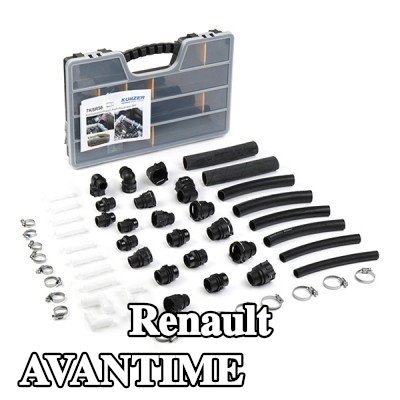 KUNZER خرطوم المبرد — Renault Avantime