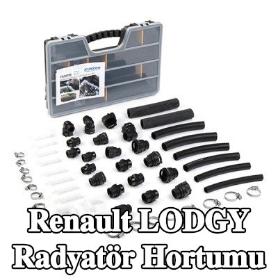 KUNZER Radyatör hortumu — Renault Lodgy