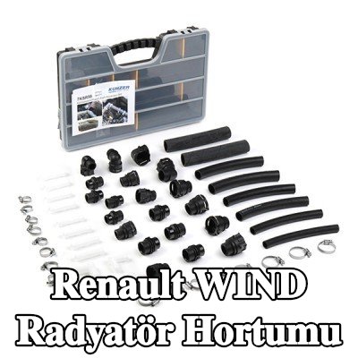 KUNZER Radyatör hortumu — Renault Wind